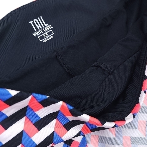 New Tail Multicolored Golf Tennis Skort Sz Xs - Picture 5 of 8